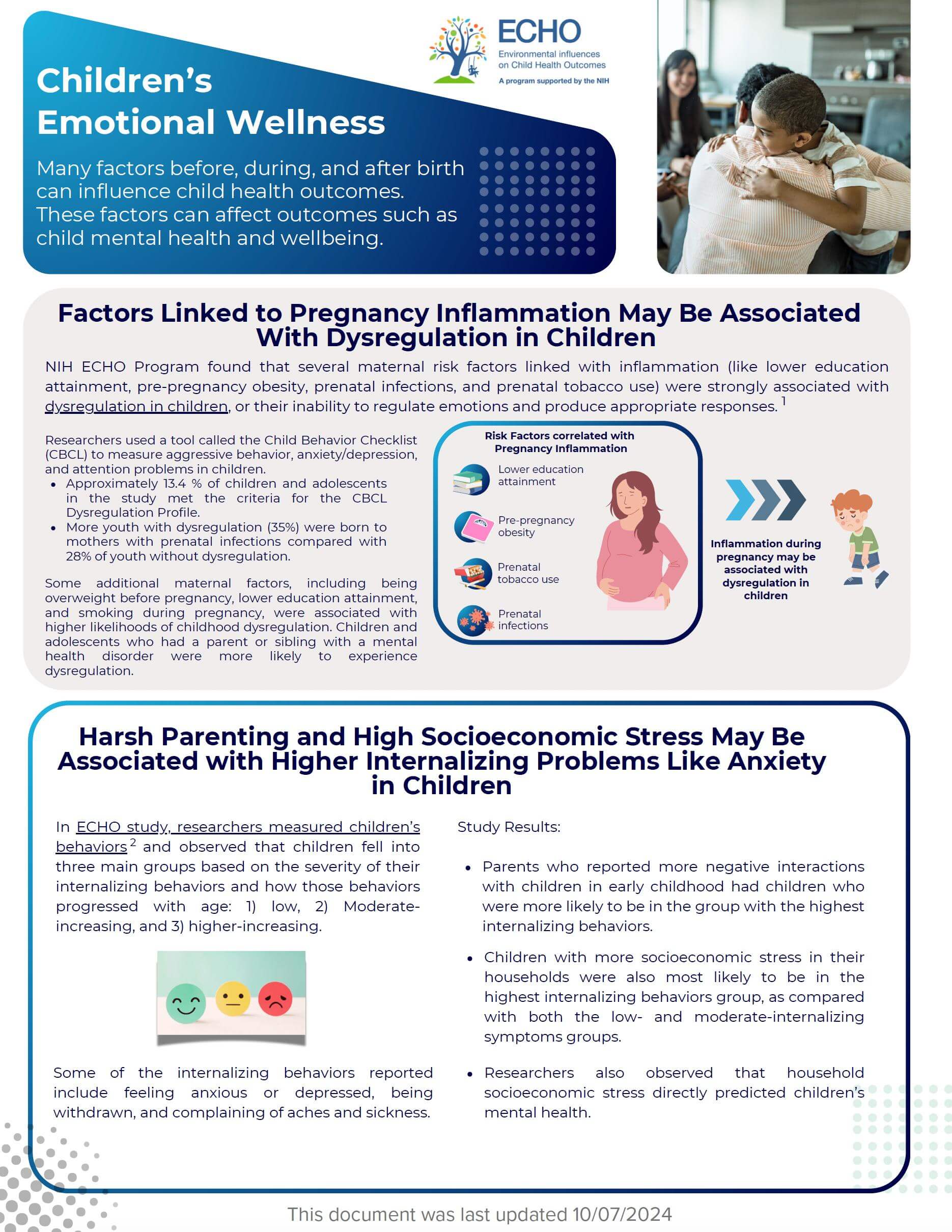 Children’s Emotional Wellness