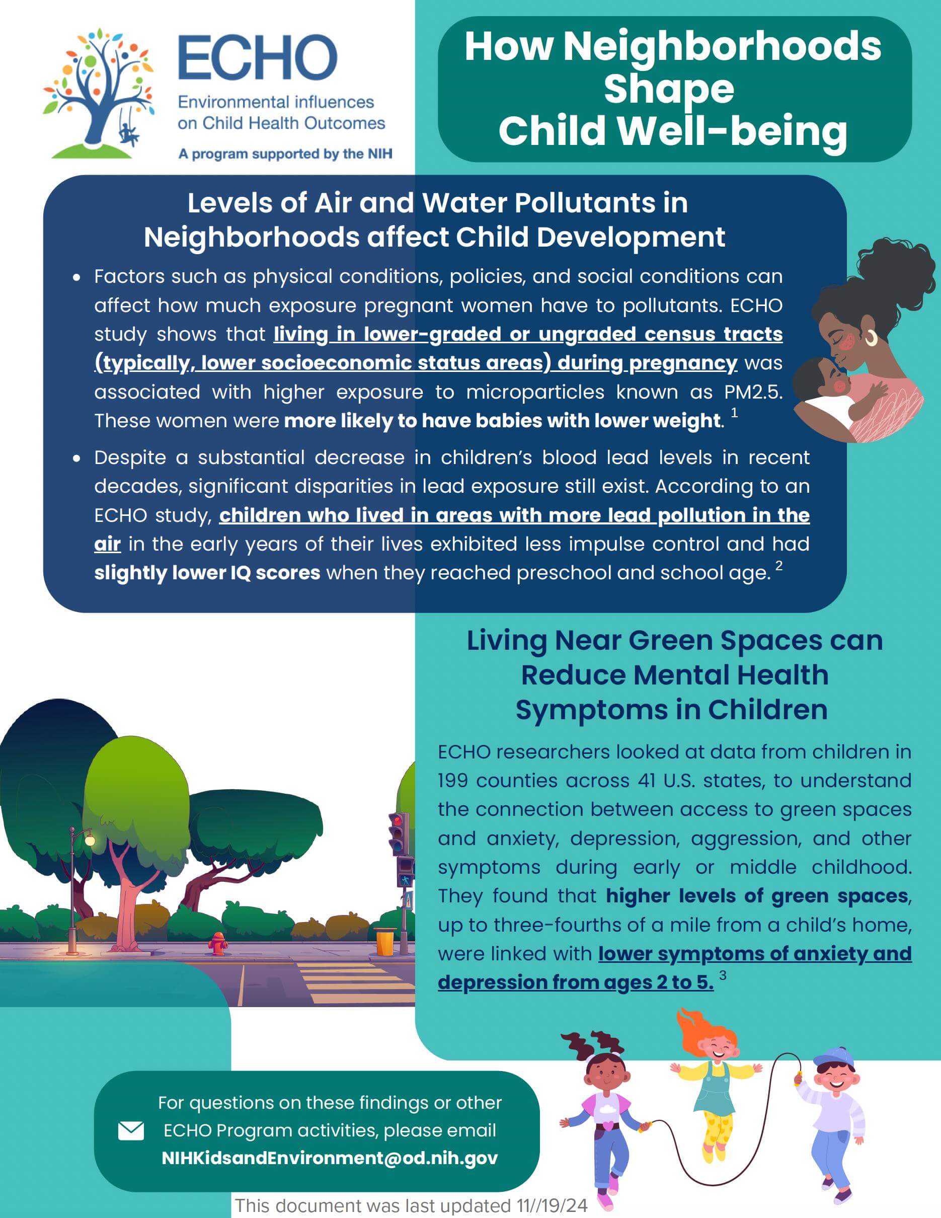 How Neighborhoods Shape Child Well-being